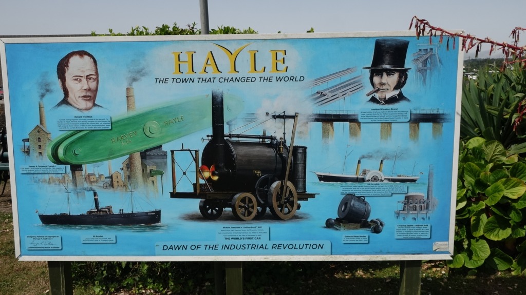Discovering Hayle in Cornwall UK in June. 