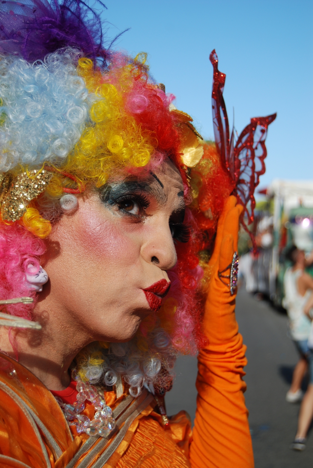 LOVE Pride Barcelona photo book. By Chris Summerfield