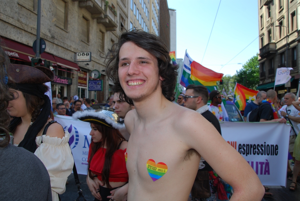 Milan Italy LGBTQIA_ Pride 2016 Volume 1 of 5 by Chris Summerfield